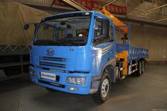 解放 J5M 220馬力 6X4 隨車吊(CA1253P7K2L11T1A70E4)