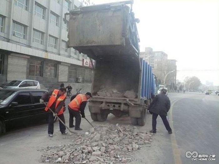 垃圾運輸車 商用車