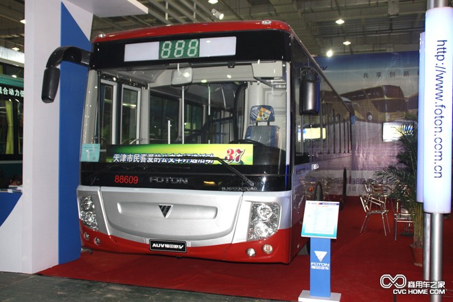 bj6123混合動(dòng)力  商用車之家訊