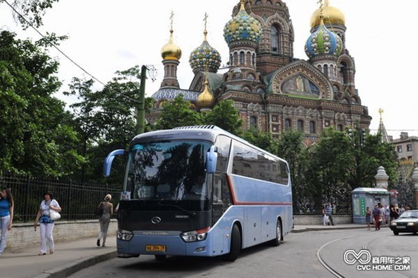 中國商用車在海外的“紅?！迸c“藍海”