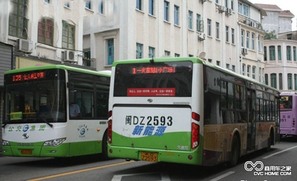 廈門(mén)公交車4